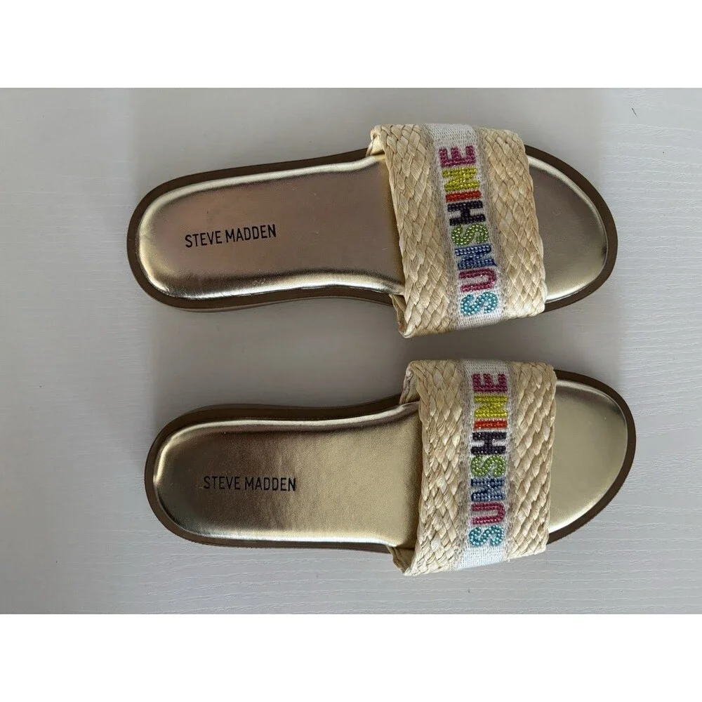 Girl's Sandals Steve Madden Lost Sandal Sunshine Flip Flop